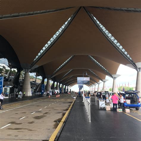 (BKI) Kota Kinabalu International Airport Departures.